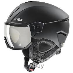 Uvex Instinct Visor Black Matte Ski & Snowboard Helmet S56626020