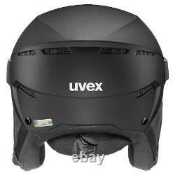 Uvex Instinct Visor Black Matte Ski & Snowboard Helmet S56626020
