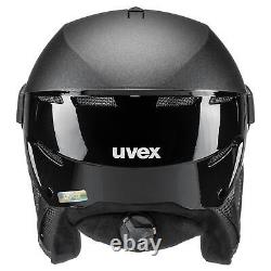 Uvex Instinct Visor Pro V Black Ski & Snowboard Helmet S56626120