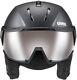 Uvex Instinct Visor Ski/snowboard Helmet Black Matt 53-56cm