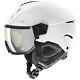 Uvex Instinct Visor White-black Matte Ski Snowboard Helmet 59-61cm (s5662605007)
