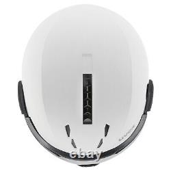 Uvex Instinct Visor White-Black Matte Ski Snowboard Helmet 59-61cm (S5662605007)