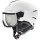 Uvex Instinct Visor White-black Matte Ski & Snowboard Helmet S56626050