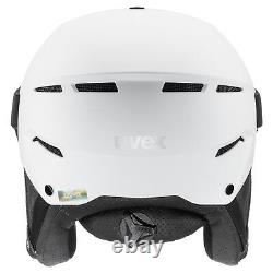 Uvex Instinct Visor White-Black Matte Ski & Snowboard Helmet S56626050