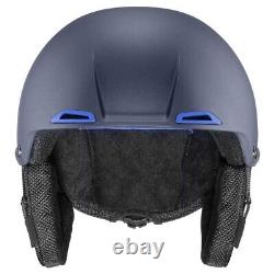 Uvex Jakk+ IAS Ski Snowboard Helmet Ink Blue
