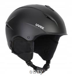 Uvex Magnum Ski/Snowboard Unisex Adult Helmet Matt Black Size 61-65cm