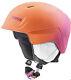 Uvex Manic Pro Junior Ski + Snowboard Helmet Pink Orange Mat 46-50cm