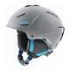 Uvex P1us 2.0 Helmet Ski Snowboard Safety Grey Blue