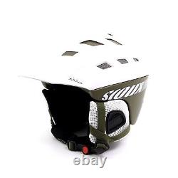 Uvex Sioux, ski helmet snowboard helmet, S566122910, khaki/white size 51-55 cm