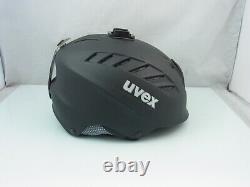 Uvex Ski Helmet Safety Hard Case Snowboard Matt Black Size XS-M 53-58 CM