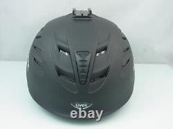 Uvex Ski Helmet Safety Hard Case Snowboard Matt Black Size XS-M 53-58 CM