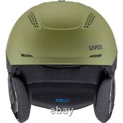 Uvex Ultra Pro Ski Snowboard Helmet Leaf Green