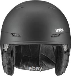Uvex Wanted, Adjustable Ski & Snowboard Helmet with Closeable Ventilation System