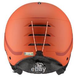 Uvex Wanted Fierce Red Stripes Matte Ski & Snowboard Helmet S56630650