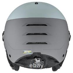 Uvex Wanted Glacier Rhino Matte Ski & Snowboard Helmet Visor S56626260