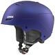 Uvex Wanted Purple Bash Matt Ski & Snowboard Helmet S56630680