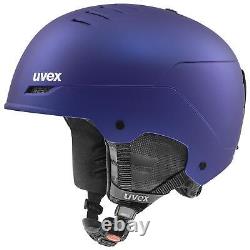 Uvex Wanted Purple Bash Matt Ski & Snowboard Helmet S56630680