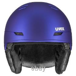 Uvex Wanted Purple Bash Matt Ski & Snowboard Helmet S56630680