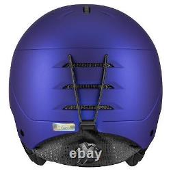 Uvex Wanted Purple Bash Matt Ski & Snowboard Helmet S56630680