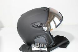 Uvex hlmt 300 visor, Skihelm, Gr. 60-61cm, Schwarz Matt (P198-R25)