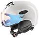 Uvex Hlmt 300 Visor White Vario Visier Helm Skihelm Snowboardhelm Ski Helm 16/17