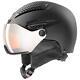 Uvex Hlmt 600 Visor Ski + Snowboard Helmet Black Mat 2020