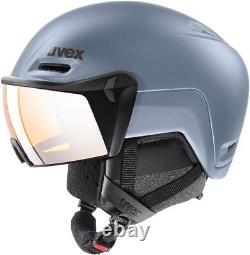 Uvex hlmt 700 visor ski helmet unisex skiing visor snowboard, 59-61 cm