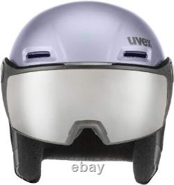 Uvex hlmt 700 visor ski helmet unisex skiing visor snowboard, 59-61 cm