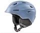 Uvex Ski Helmet Fierce, Strato Met Matt, Size 51-55 Cm New