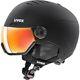 Uvex Wanted Visor Ski Helmet For Women And Men With Visor 58 61 Cm