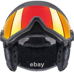 Uvex wanted visor ski helmet for women and men with visor 58 61 cm