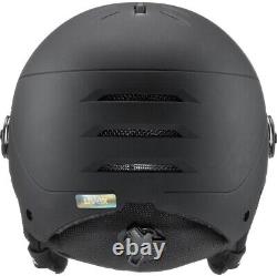 Uvex wanted visor ski helmet for women and men with visor 58 61 cm