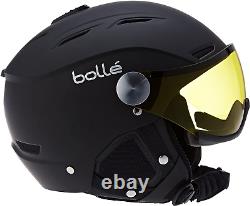 Visor Ski Helmet, Adult Unisex Snowboarding Helmet Visor Helmet