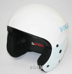 Vola Fis Montana Ski Helmet Tm Adult Unisex Blue And White M 56 CM