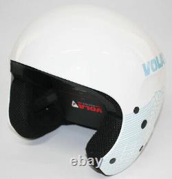 Vola Fis Montana Ski Helmet Ts Adult Helmet Unisex Blue And White S 54 CM
