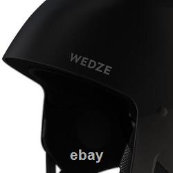 Wedze Adult Ski Snowboard Helmet Lightweight Impact Protection Headwear Hrc 500
