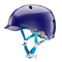Women's BERN Lenox Helmet Size m-l 55.5-59 cm Snowboarding Climbing Skiing BMX