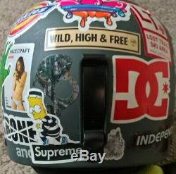 X Games Supreme Simpsons Burton Anon Blitz Snowboard Skate Helmet Size Small