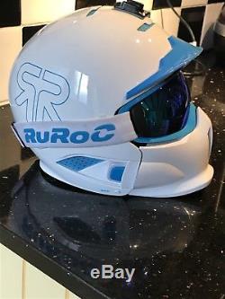 X-Large Ruroc Helmet Ski/Snowboarding