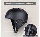 Zacro Ski Helmet, Ce And Astm Certified Snowboard Helmet Adjustable Thrasher M