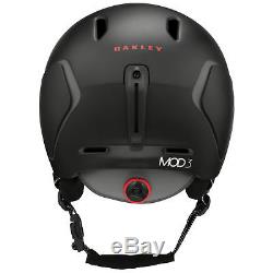 2018 Oakley Mod 3 Snow Helmet (usine Pilote Blackout)