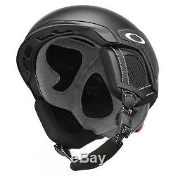 2018 Oakley Mod 3 Snow Helmet (usine Pilote Blackout)