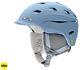 2020 Smith Optics Vantage Mips Femmes Smokey Blue Snowboard Ski Helmet Nouveau