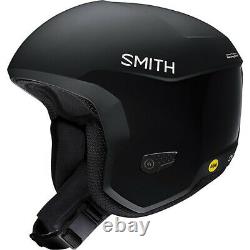2021 Smith Optics Icon Mips Black Snowboard Casque De Ski New Large 59-63cm