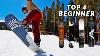 4 Pics De Snowboard Débutants Pour 2022
