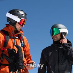 Aleck Universal Casque de ski sans fil Audio & Communication 2 Pack
