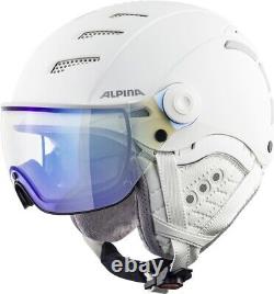 Alpina Jump 2.0 VM Sight Casque De Ski Snowboard Casque Blanc Matt-copy