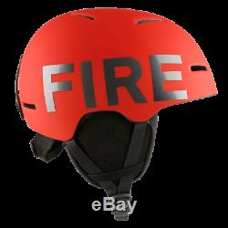 Bogner Fire + Ice Ski-helm Red Lightning
