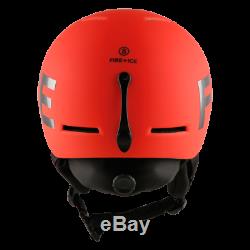 Bogner Fire + Ice Ski-helm Red Lightning