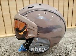 Bogner Ski Helmet B-visor Flames Violet Ash M (54-58cm)
